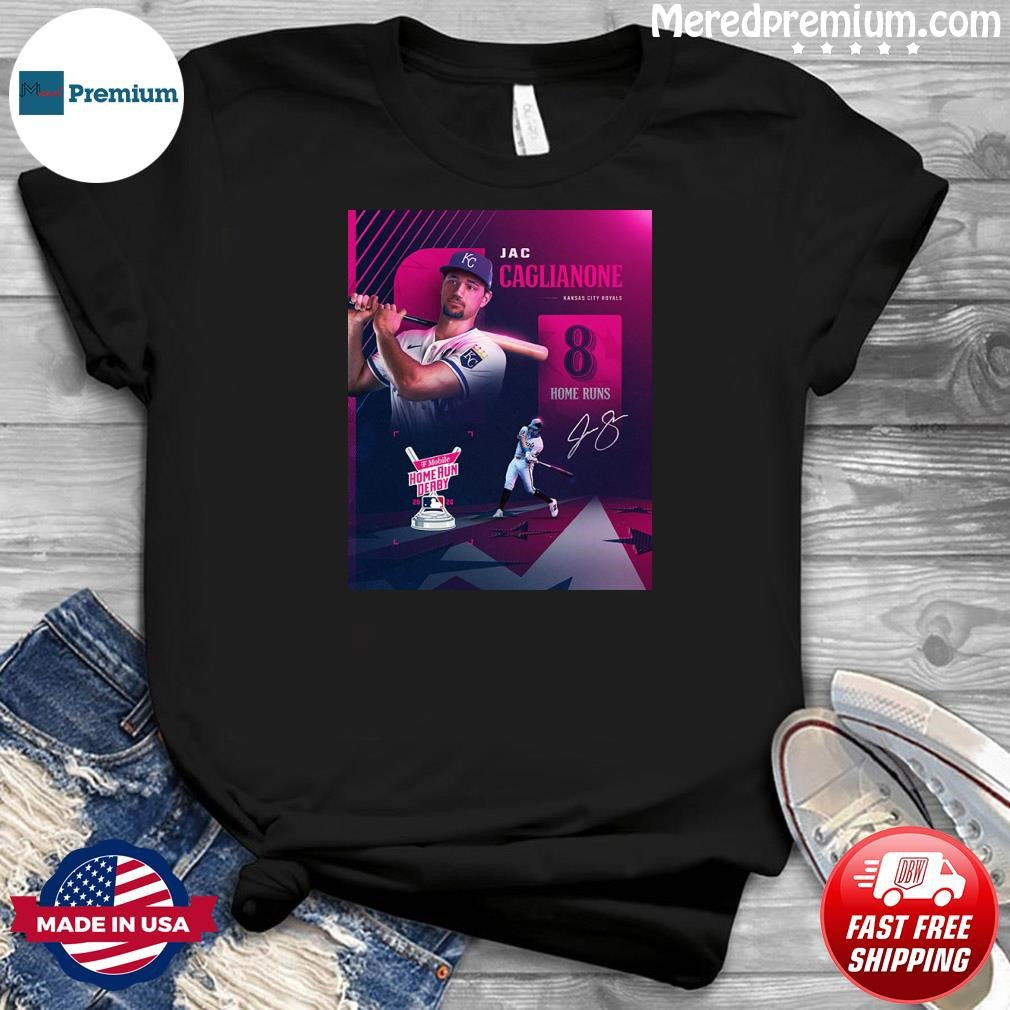Jac Caglianone 8hrs Home Run Derby 2026 Shirt