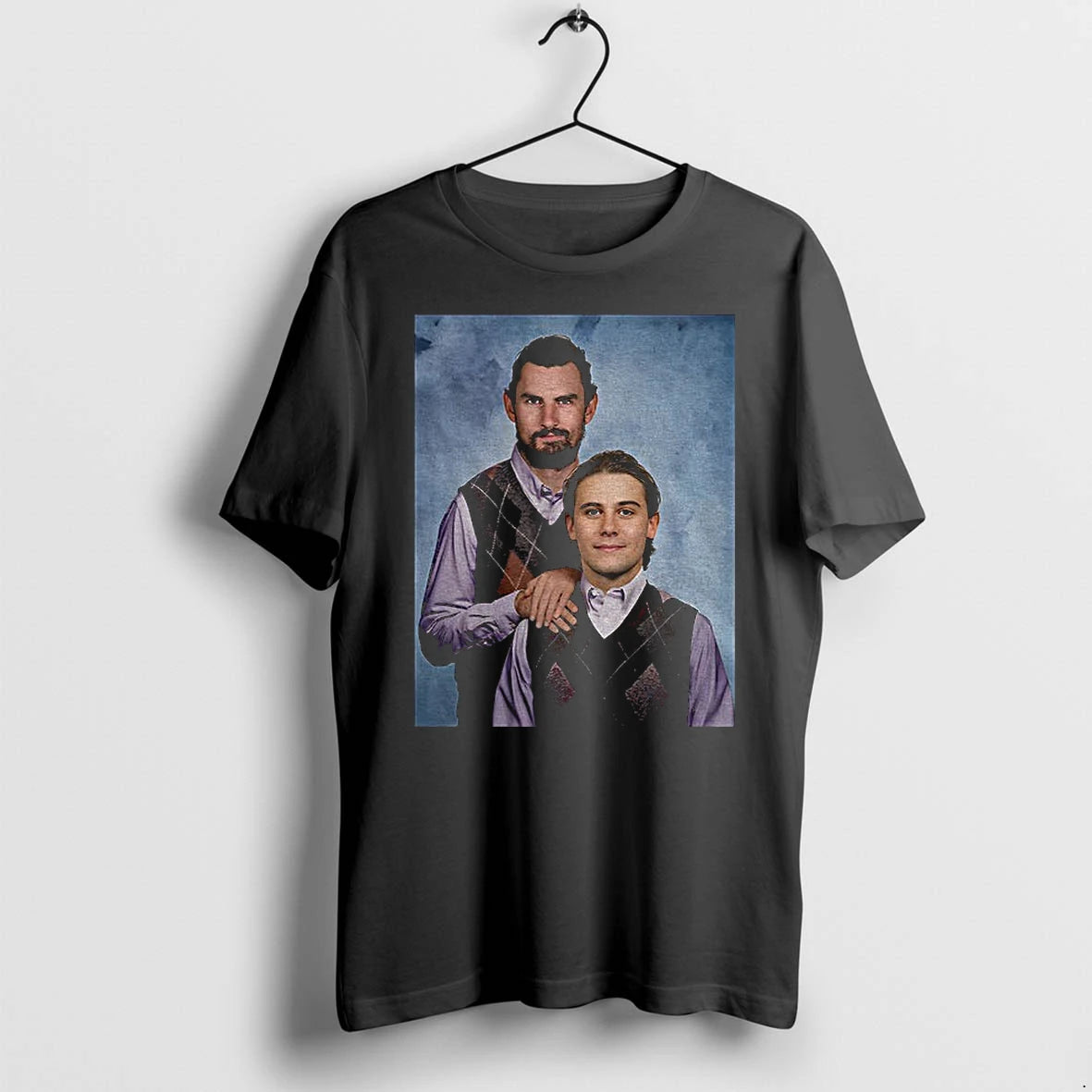 Jack Hughes Connor Hellebuyck Champions Ice Hockey Tshirts Sweater Hoodie, Sweatshirt | HypeDripTees.com
