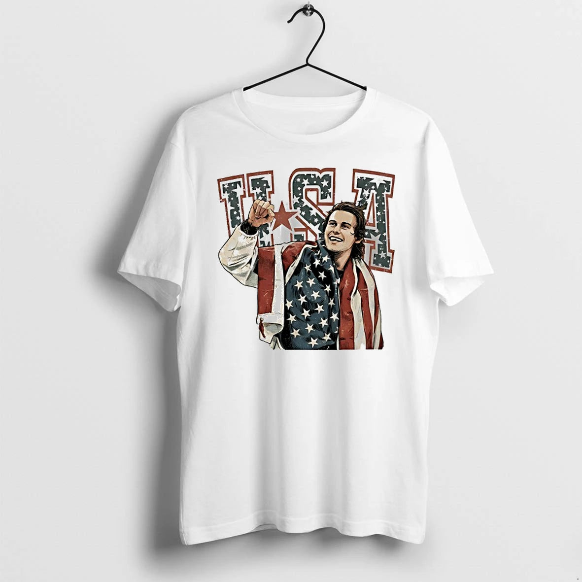 Jack Hughes Usa Gold Hockey 2026 Retro Tshirts Sweater Hoodie, Sweatshirt | HypeDripTees.com