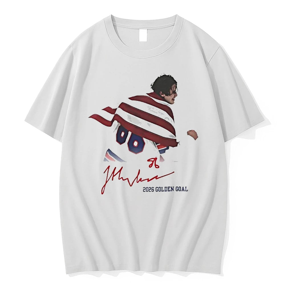 Jack Hughes Usa Hockey Golden Goal 2026 Hockey Signature Tshirts Sweater Hoodie, Sweatshirt | HypeDripTees.com