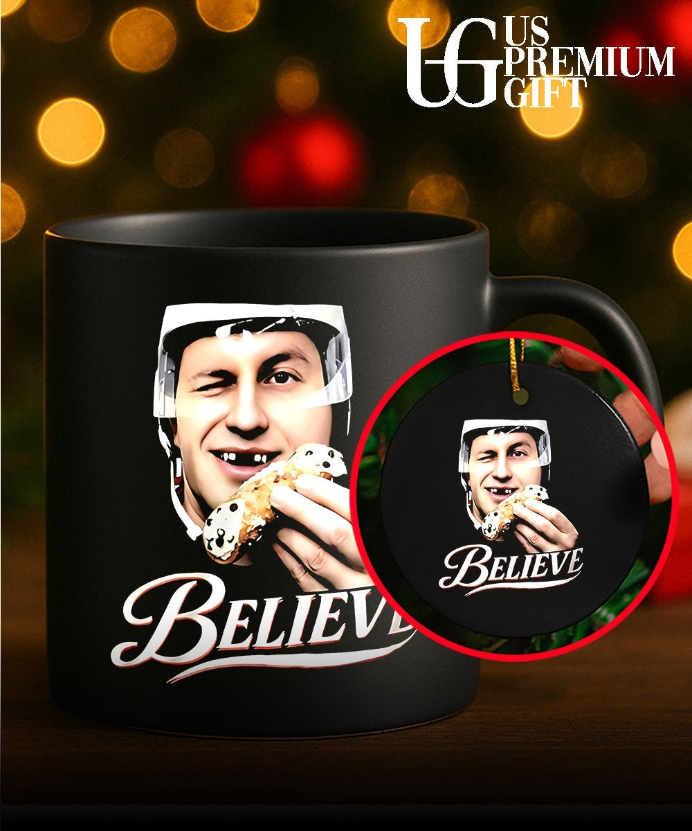 Jack Hughes big head Believe Philadelphia Flyers NHL shirt