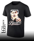 Jack Hughes big head Believe Philadelphia Flyers NHL shirt