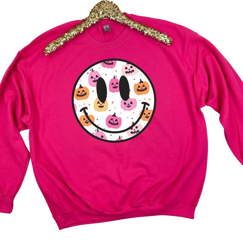 Jack O' Lantern Happy Face Sweatshirt 'NLB' T-Shirts, Hoodie | HypeDripTees.com