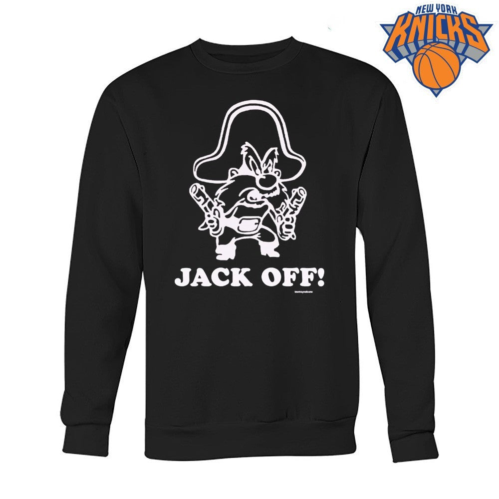 Jack Off Yosemite Sam Methsyndicate Vintage Parody Meme shirt