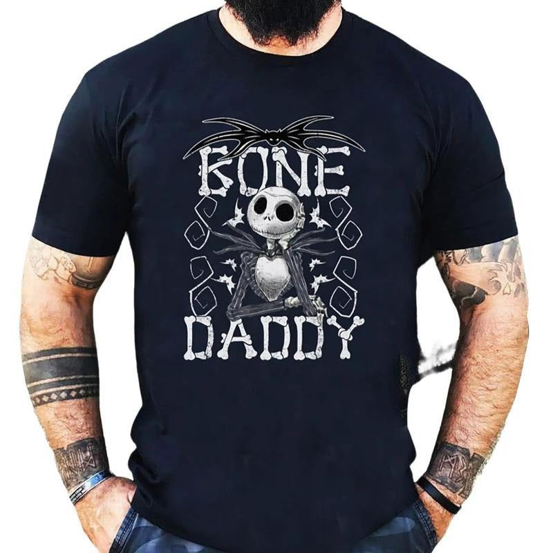 Jack Skellington Father's Day Nightmare Before Christmas Gift Unisex T-Shirt Hoodie, Sweatshirt | HypeDripTees.com