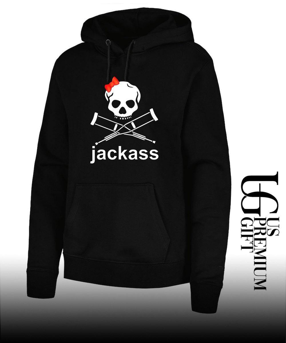 Jackass Pink Bow logo shirt