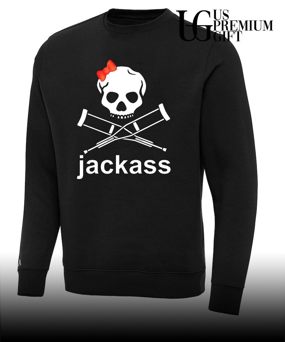 Jackass Pink Bow logo shirt