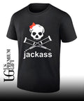Jackass Pink Bow logo shirt