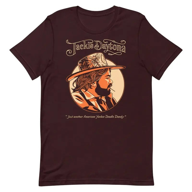 Jackie Daytona Graphic Tee Shirt for Men Women Streetwear Hoodie, Sweatshirt | HypeDripTees.com