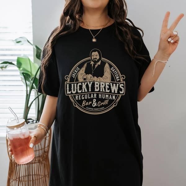 Jackie Daytona Lucky Brews What We Do In The Shadows Shirt Horror Halloween Movie Shirt Hoodie, Sweatshirt | HypeDripTees.com
