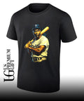 Jackie Robinson Brooklyn Baseball Legend portrait shirt