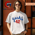 Jackie Robinson Number 42 Baseballism shirt