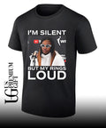 Jackie Young I’m Silent But My Rings Loud shirt