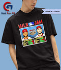 Jackson Chourio and Brice Turang Wisconsin Timber Rattlers Milb Jam shirt