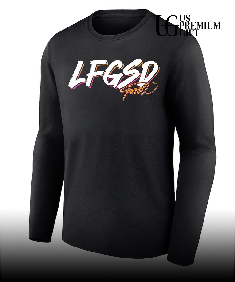 Jackson Merrill LFGSD San Diego Padres baseball siganture shirt