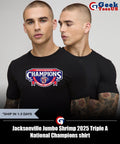 Jacksonville Jumbo Shrimp 2025 Triple A National Champions shirt