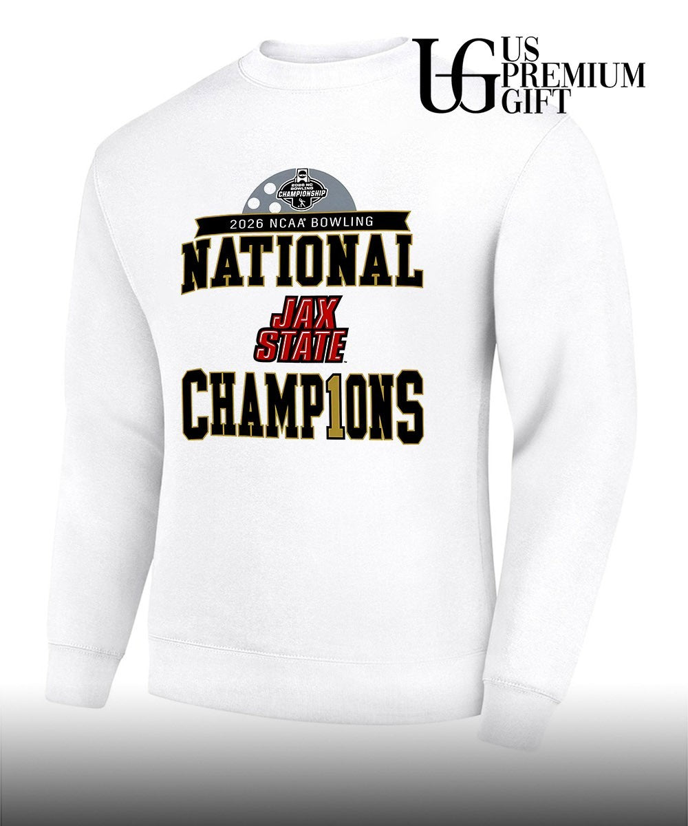 Jacksonville State Gamecocks National Collegiate Women’s Bowling Championship 2026 shirt