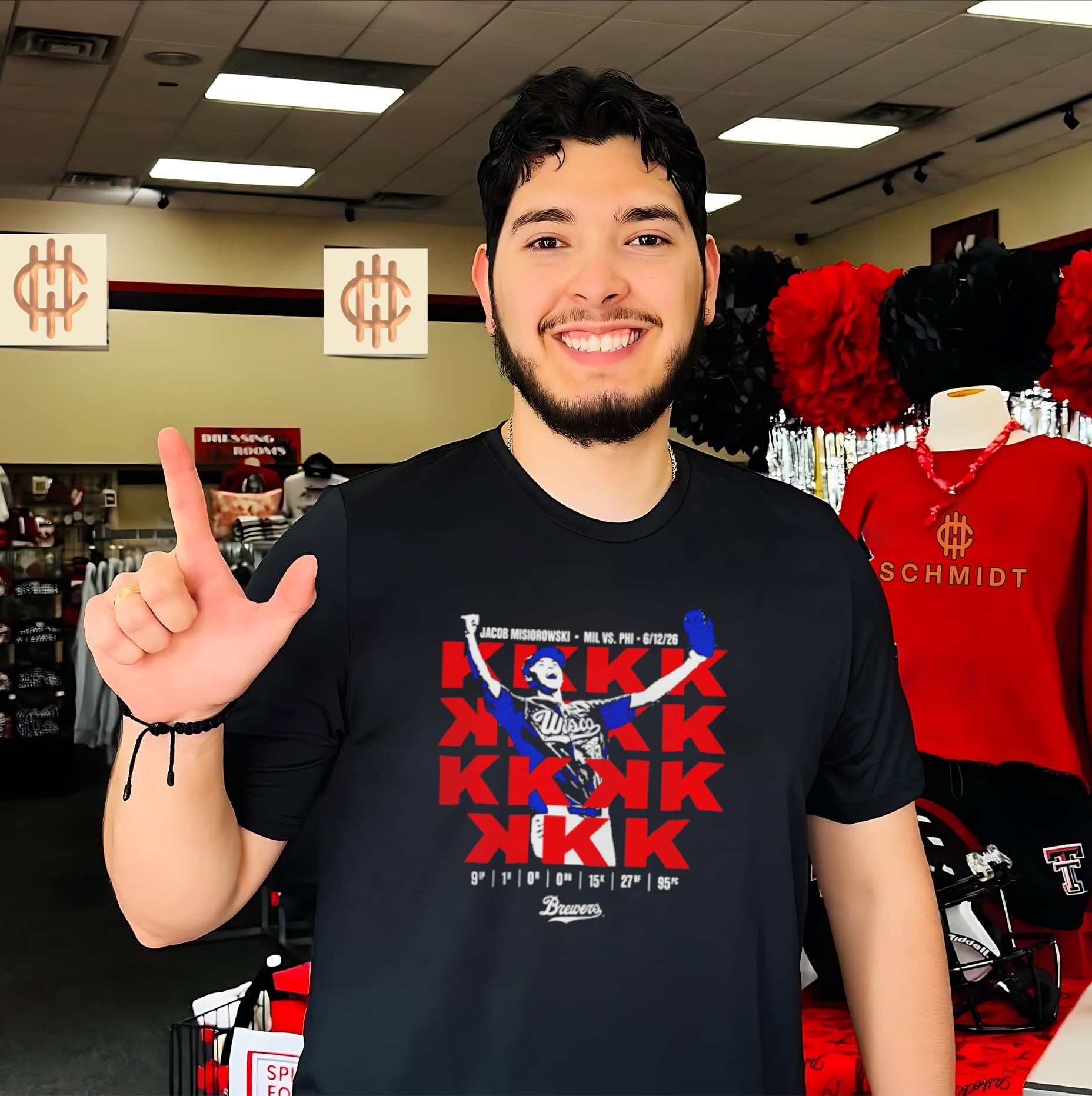Jacob Misiorowski Mil Vs Phi 2026 Shirt