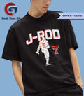 Jacob Rodriguez J-Rod Texas Tech Red Raiders football shirt