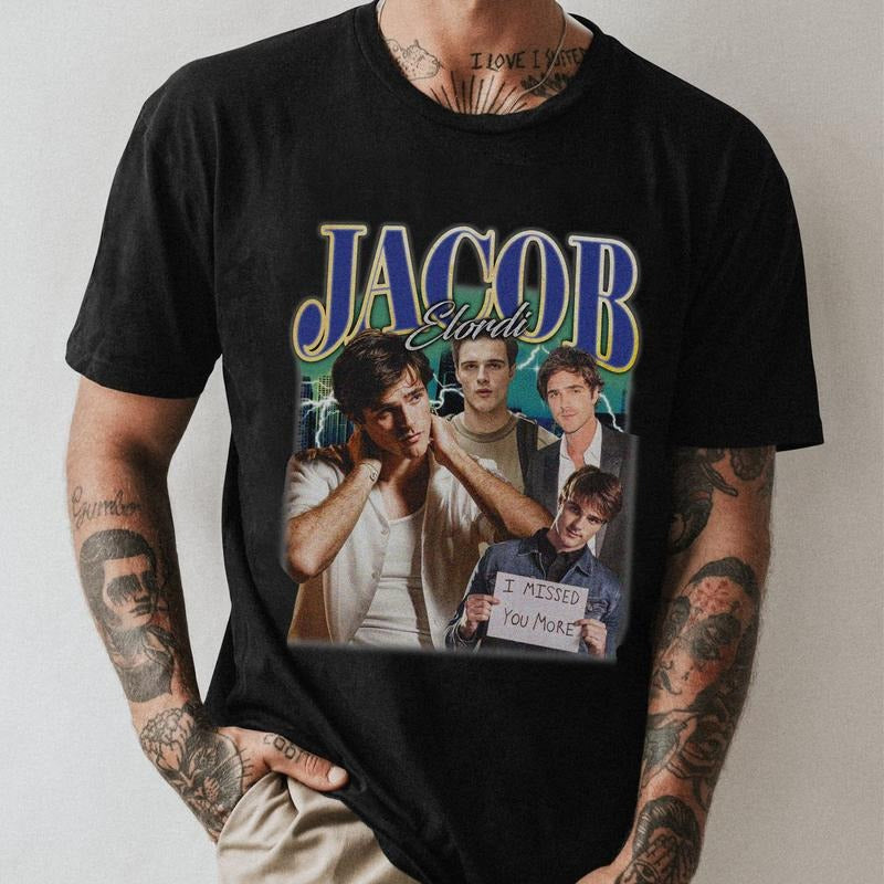 Jacob Vintage T-Shirt Sweatshirt Hoodie Unisex Cotton Fabric | HypeDripTees.com