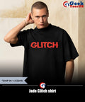 Jade Glitch shirt