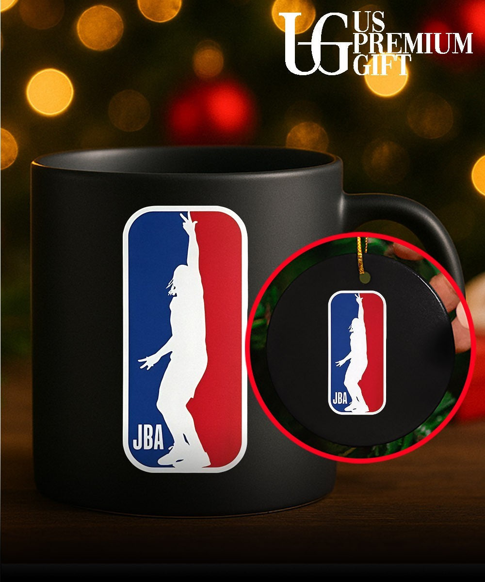 Jalen Brunson Association JBA logo shirt