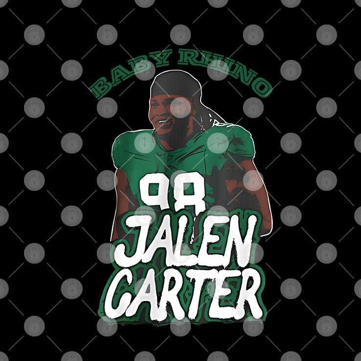Jalen Carter Baby Rhino Shirt