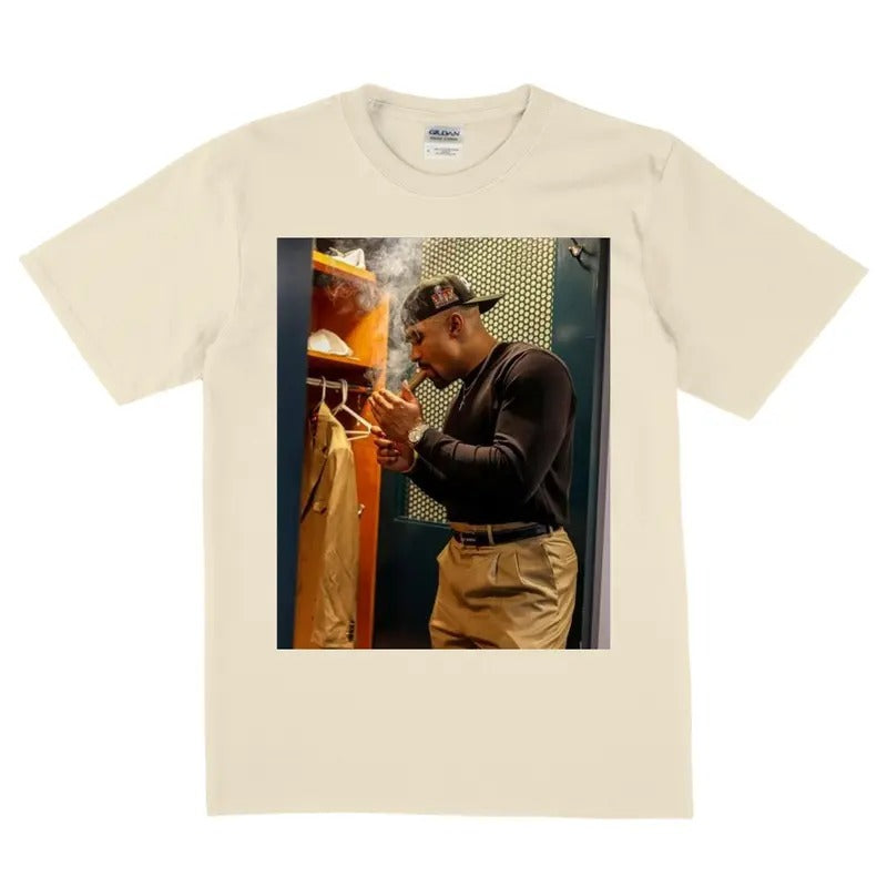 Jalen Hurts Smok A Ciga Sports Fan Gift T Shirt, Unisex Comfort Cotton Hoodie, Sweatshirt | HypeDripTees.com