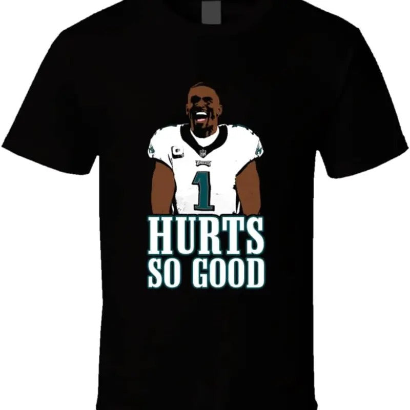 Jalen Hurts So Good Philadelphia Football Philly T Shirt Hoodie, Sweatshirt | HypeDripTees.com