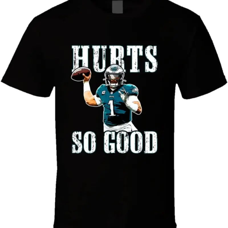 Jalen Hurts So Good Philadelphia Football T Shirt Hoodie, Sweatshirt | HypeDripTees.com