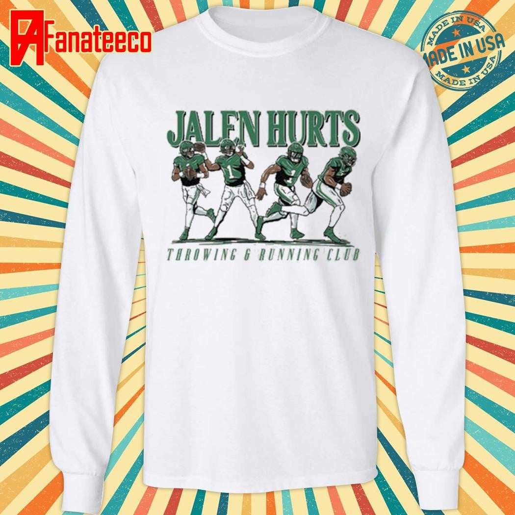 Jalen Hurts The Dual Threat shirt