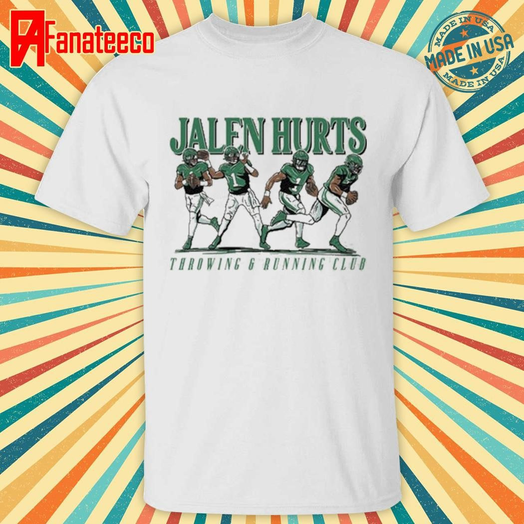 Jalen Hurts The Dual Threat shirt