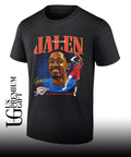 Jalen Williams Oklahoma City Thunder NBA 2026 signature shirt