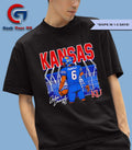 Jalon Daniels Kansas Jayhawks College Football Rally Stadium shirt