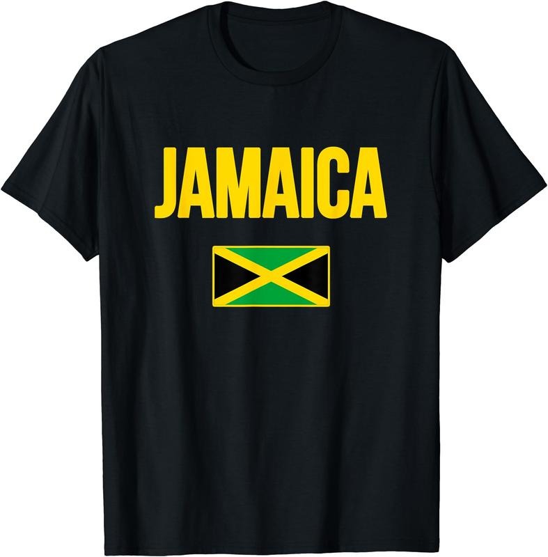 Jamaican Flag T-Shirt Hoodie, Sweatshirt | HypeDripTees.com