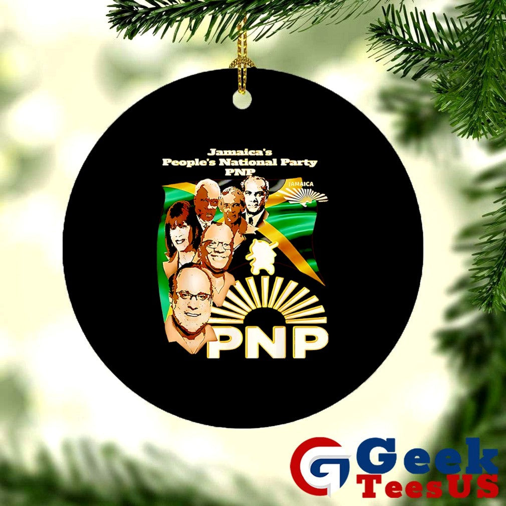 Jamaica’s People’s National Party PNP shirt