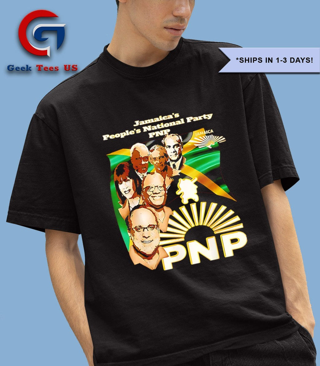 Jamaica’s People’s National Party PNP shirt
