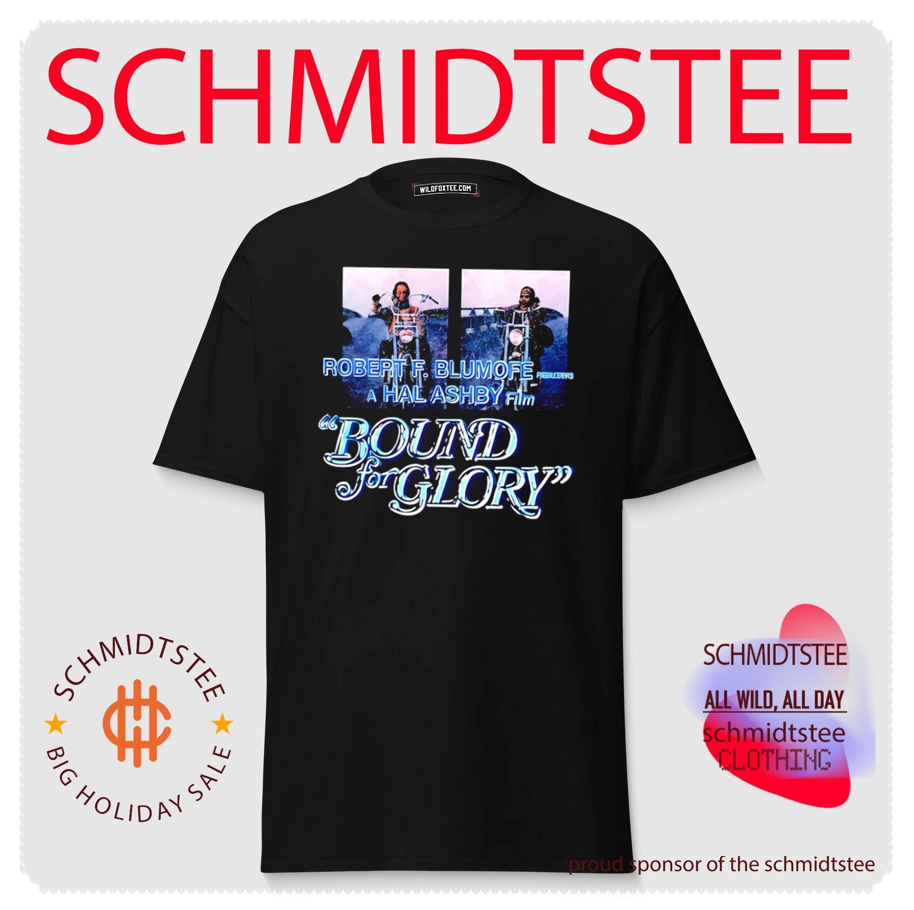 James Edward Franco Style Bound for Glory Movie shirt
