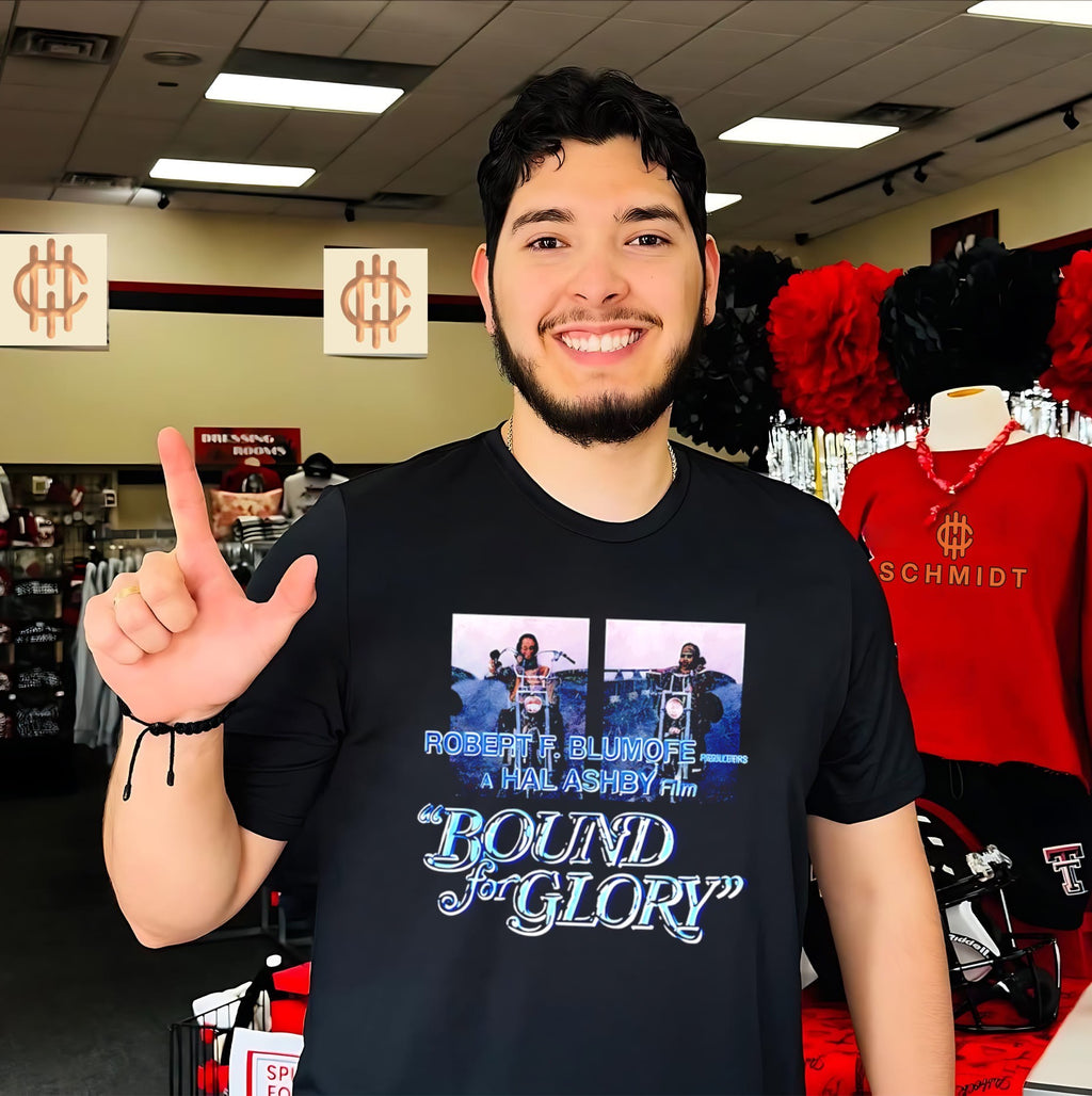 James Edward Franco Style Bound for Glory Movie shirt