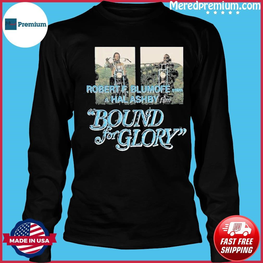 James Franco Bound for Glory Hal Ashby Shirt