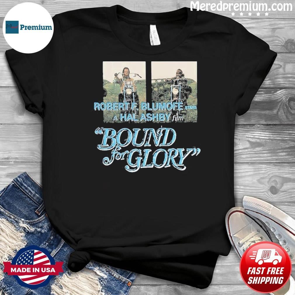 James Franco Bound for Glory Hal Ashby Shirt
