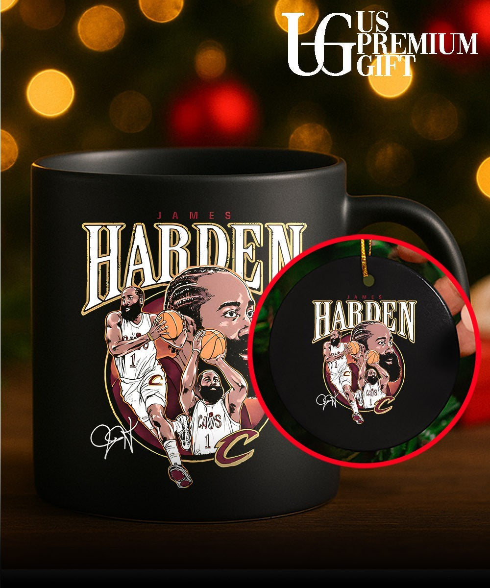 James Harden Cleveland Cavaliers Trio signature shirt