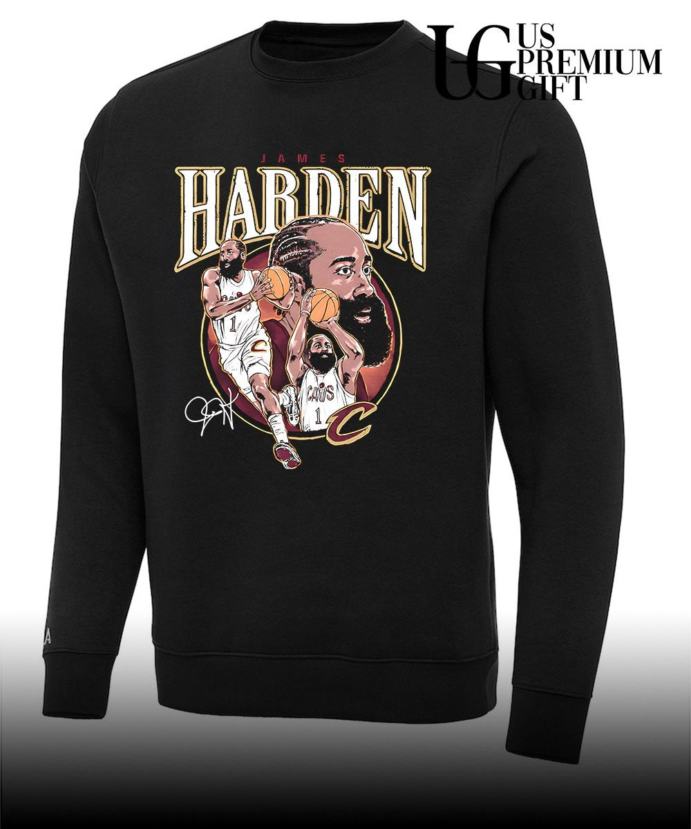 James Harden Cleveland Cavaliers Trio signature shirt