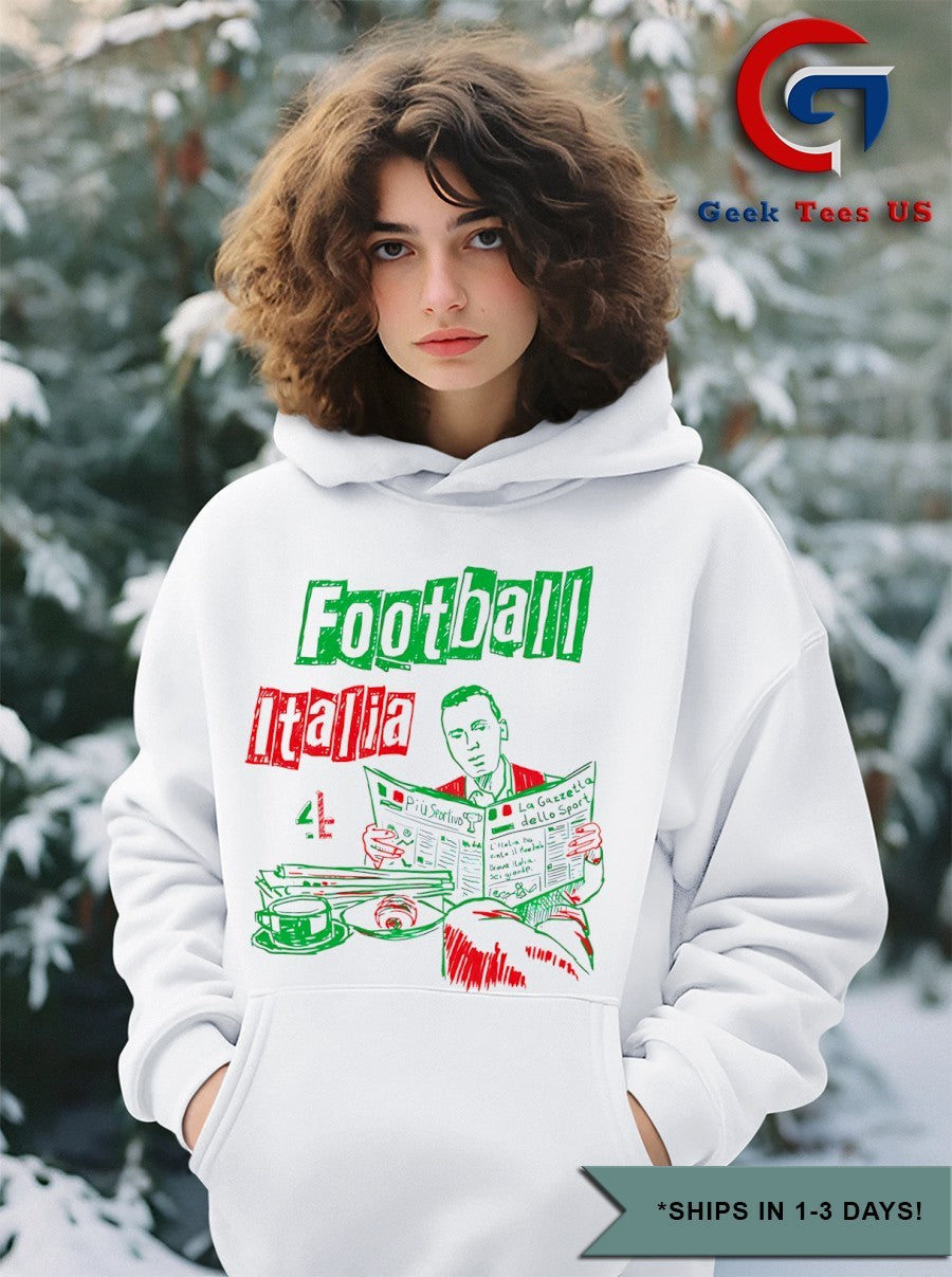 James Richardson Italia football shirt