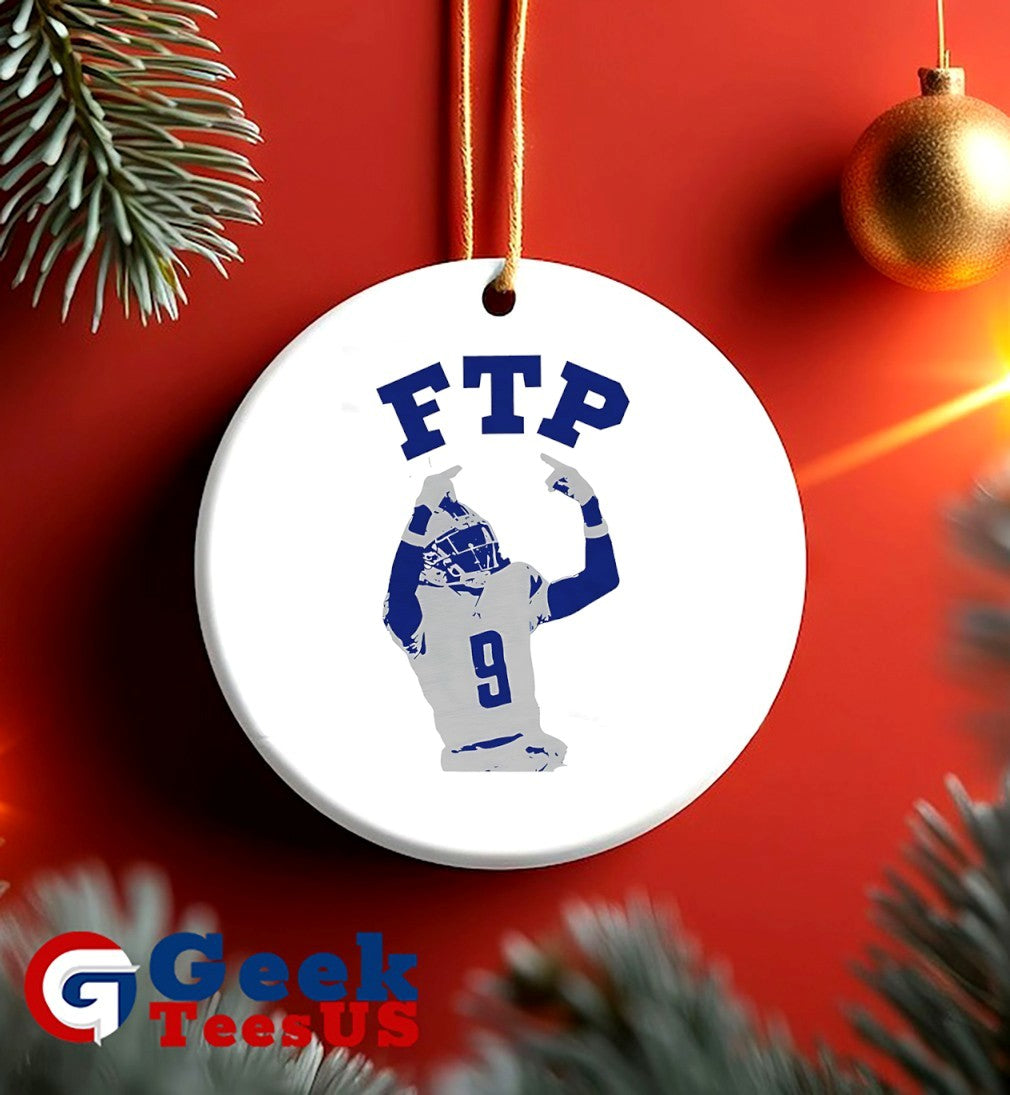 Jameson Williams Jamo FTP Detroit Lions shirt