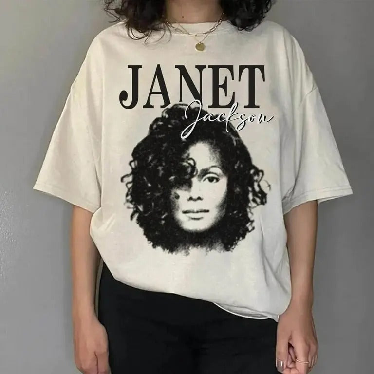 Janet Jackson 2024 Tour Shirt Together Again Tour Concert Funny White Cotton Vintage Fit Top T-Shirts, Hoodie, Sweatshirt