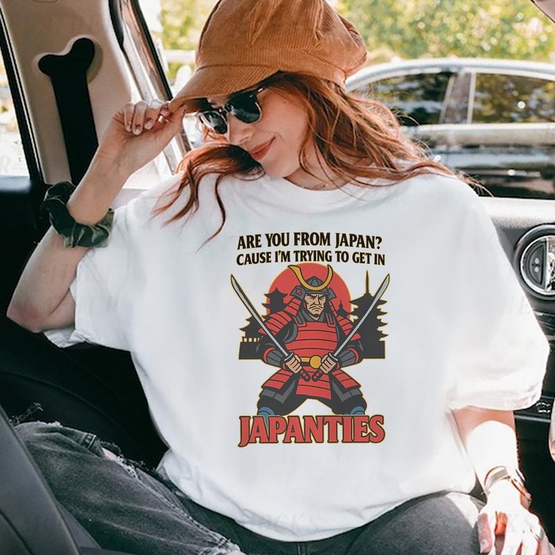 Japanties Shirt, Are You From Japan Humor Hoodie, Funny Meme Tee Sweatshirt | HypeDripTees.com