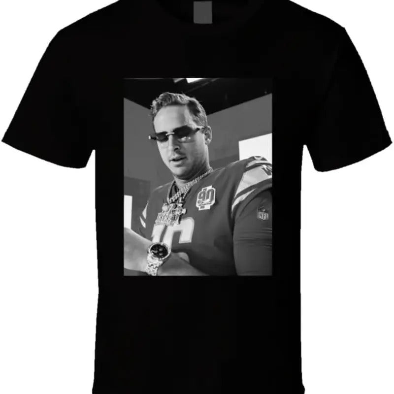 Jared Goff Iced Out Detroit Football Fan Cool T Shirt Hoodie, Sweatshirt | HypeDripTees.com