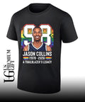 Jason Collins1978-2026 A Trailblazer’s Legacy First Openly Gay NBA Player shirt