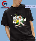 Jason Giambi Athletics baseball graphic shirt